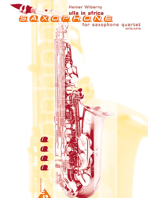 Ulla in Africa (4 saxophones (SATBar/AATBar))