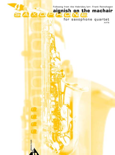 Aignish on the Machair (4 saxophones (AATBar))