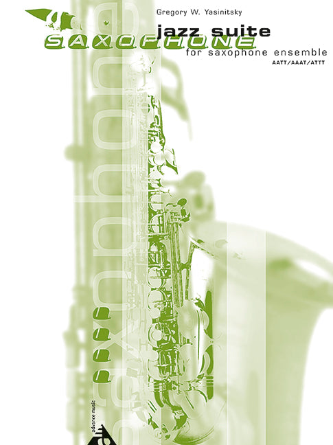 Jazz Suite for Saxophone Ensemble