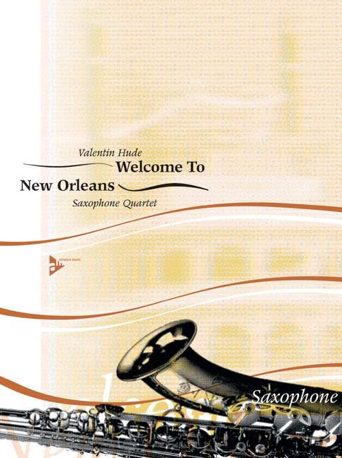 Welcome To New Orleans (4 saxophones (SATBar))