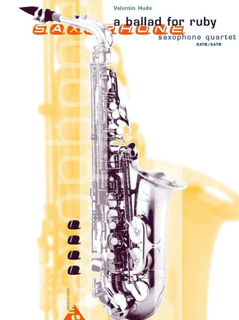 A Ballad for Ruby (4 saxophones (SATBar/AATBar))