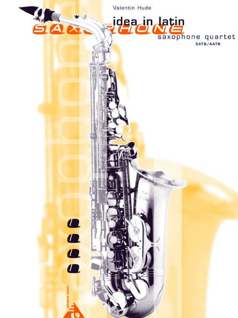 Idea in Latin (4 saxophones (SATBar/AATBar))