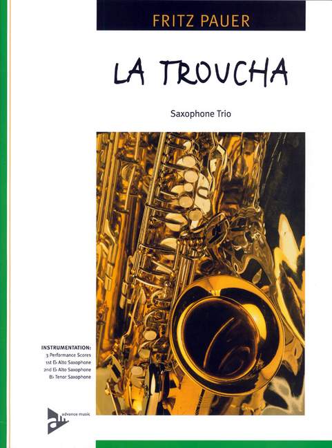 La Troucha (3 saxophones (AAT))