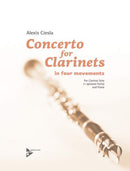 Concerto for Clarinets (clarinet and piano)