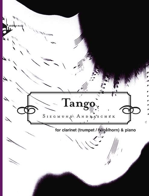 Tango (clarinet (trumpet/flugelhorn) and piano)