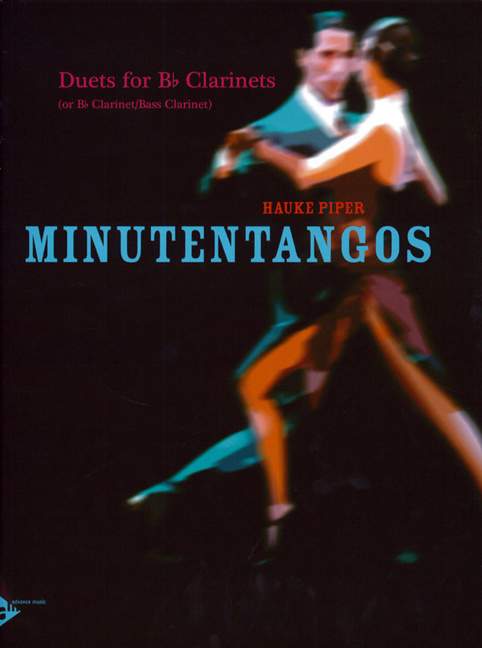 Minutentangos (2 clarinets in Bb (or clarinet in Bb and bass clarinet))