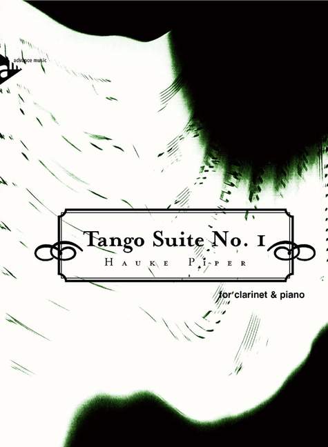 Tango Suite No. 1 (clarinet and piano)