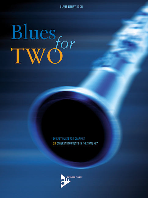 Blues For Two (2 clarinets)