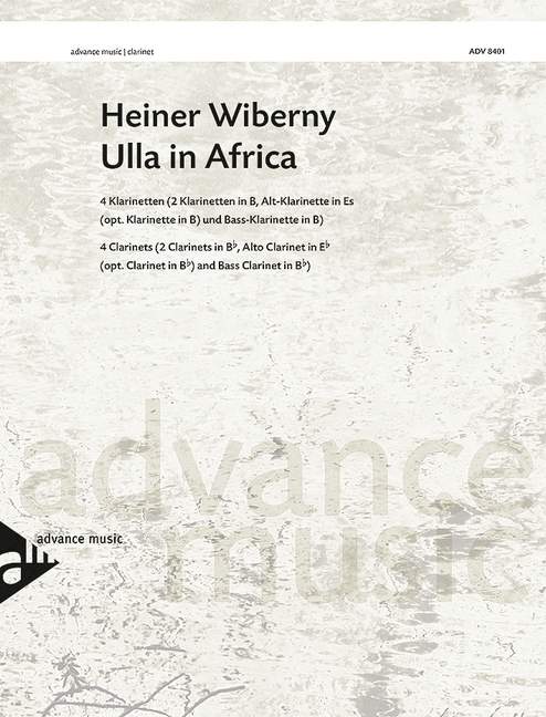 Ulla in Africa (4 clarinets)