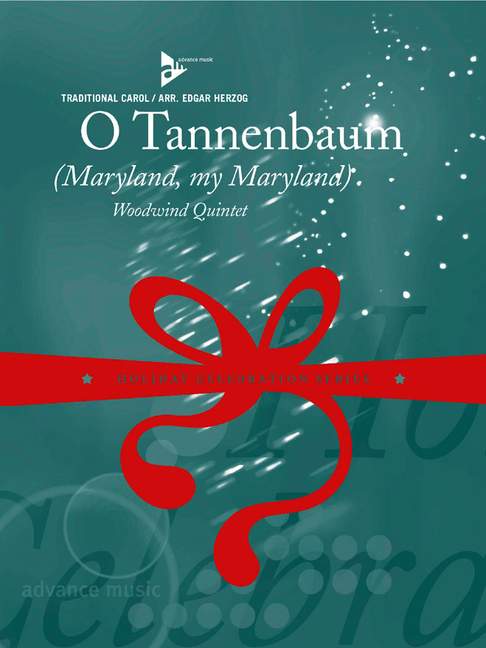 O Tannenbaum (flute, oboe, clarinet, horn in F/clarinet, bassoon/bass clarinet)