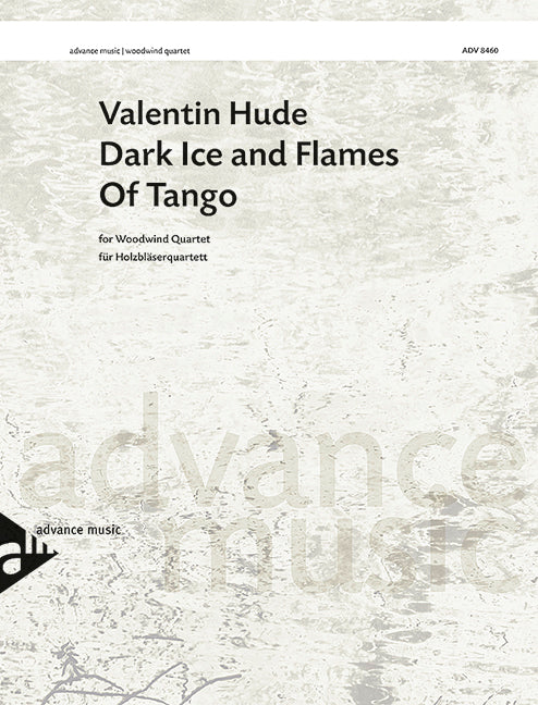 Dark Ice and Flames of Tango (flute, oboe, clarinet and bassoon)