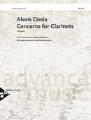 Concerto for Clarinets (clarinet solo and clarinet choir)
