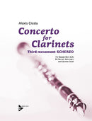 Concerto for Clarinets (basset horn and clarinet choir)