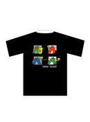 Tシャツ　金管楽器（Mサイズ）黒