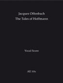 Les Contes d'Hoffmann（フランス語・英語） （ヴォーカル・スコア）