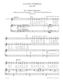 No. 13 Recitative and Romanza "Enfin je vais savoir pourquoi" – "Vois sous l'archet frémissant" (Nicklausse)