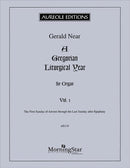 A Gregorian Liturgical Year, vol. 1
