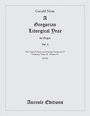 A Gregorian Liturgical Year, vol. 3