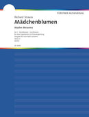 Mädchenblumen – Vier Gedichte von Felix Dahn für eine Singstimme und Klavierbegleitung op. 22/1, No. 1 Cornflower (A major)