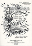Mädchenblumen – Vier Gedichte von Felix Dahn für eine Singstimme und Klavierbegleitung op. 22/2, No. 2 Poppies (D major)