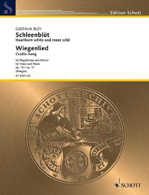 Schleenblüt' A-Dur / Wiegenlied F-Dur op. 16 / op. 17