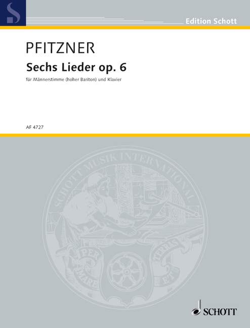 6 Lieder op. 6, Nr. 5 Die Bäume wurden gelb