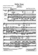 Stiller Gang op. 31/4 (low Voice and Piano with Viola (or Violin) accompaniment)