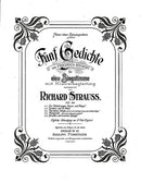 Fünf Gedichte von Friedrich Rückert op. 46/2, No. 2 Like the valiant Atlas (F major)