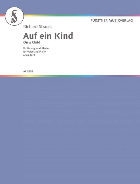 Fünf Lieder nach Gedichten von Ludwig Uhland op. 47/1