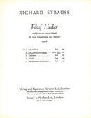 Fünf Lieder nach Gedichten von Ludwig Uhland op. 47/2, No. 2 The Poet's Eventide Walk (Eb major)