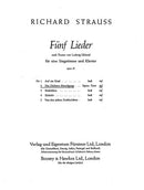 Fünf Lieder nach Gedichten von Ludwig Uhland op. 47/2, No. 2 The Poet's Eventide Walk (Bb major)