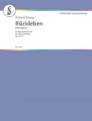 Fünf Lieder nach Gedichten von Ludwig Uhland op. 47/3, No. 3 Retrospect (high Bb minor)