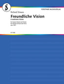 Fünf Lieder nach Gedichten von Otto Julius Bierbaum und Karl Henckell op. 48/1, No. 1 A Welcome Vision (high D major)