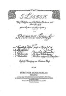Fünf Lieder nach Gedichten von Otto Julius Bierbaum und Karl Henckell op. 48/2, No. 2 A Farewell (low F major)