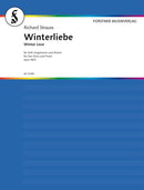 Fünf Lieder nach Gedichten von Otto Julius Bierbaum und Karl Henckell op. 48/5, No. 5 Winterliebe (low B major)