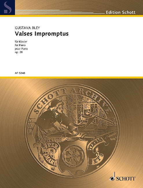 Valses Impromptus op. 28