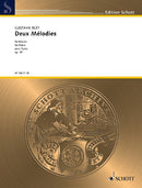 Deux Mélodies op. 30