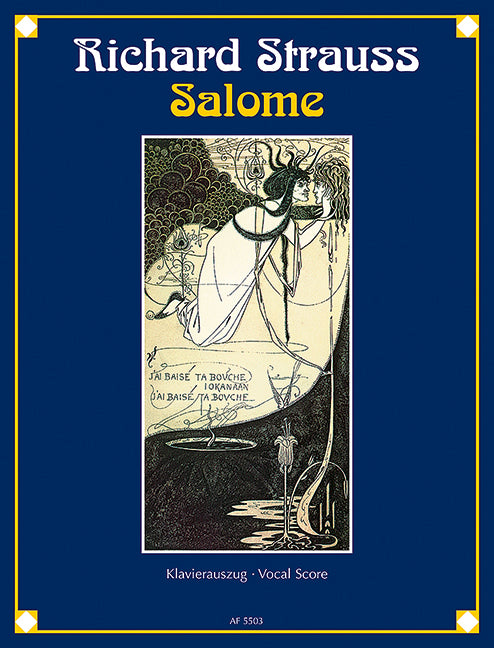 Salome op. 54 (vocal/piano score)