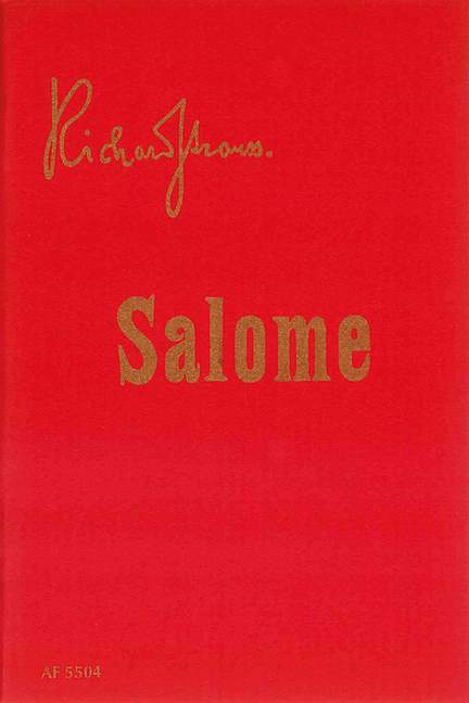 Salome op. 54 (text/libretto)