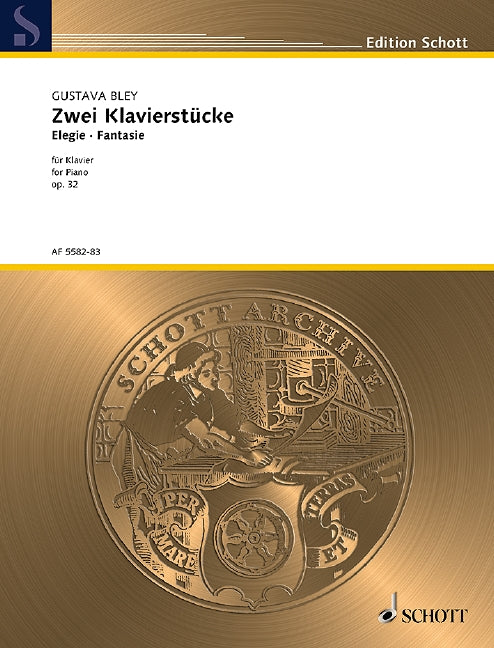 Zwei Klavierstücke op. 32