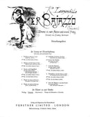 Der Bajazzo (Piano)