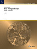 Zwei Kompositionen op. 33