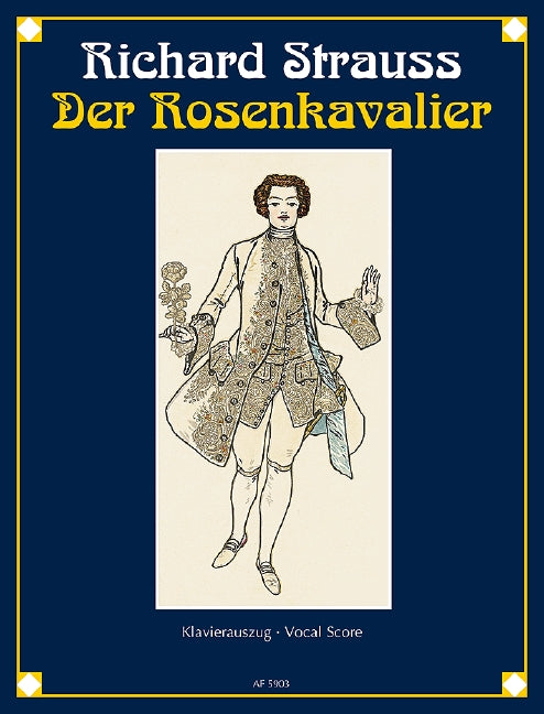 Der Rosenkavalier op. 59 (vocal/piano score)