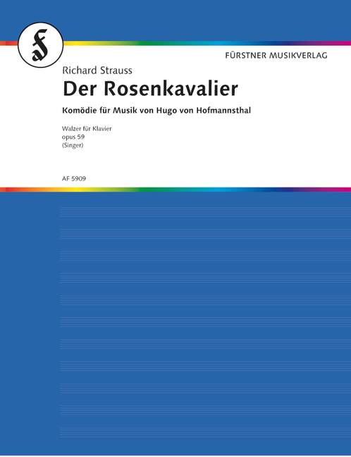 Der Rosenkavalier op. 59よりWalzer (piano)