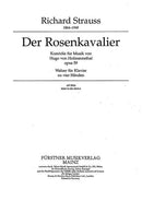 Der Rosenkavalier op. 59よりWalzer (piano (4 hands))