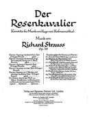 Der Rosenkavalier op. 59よりKann mich auch an ein Mädel erinnern
