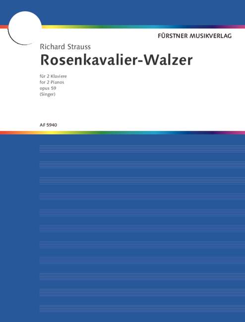 Der Rosenkavalier op. 59よりWalzer (2 pianos)