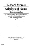 Ariadne auf Naxos op. 60よりGroßmächtige Prinzessin (high Voice Soprano and Piano)