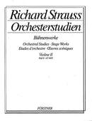 Orchestral Studies・Stage Works: Violin II, Vol. 2