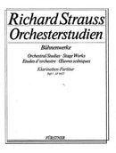 Orchestral Studies・Stage Works: Clarinet and bass clarinet, Vol. 1